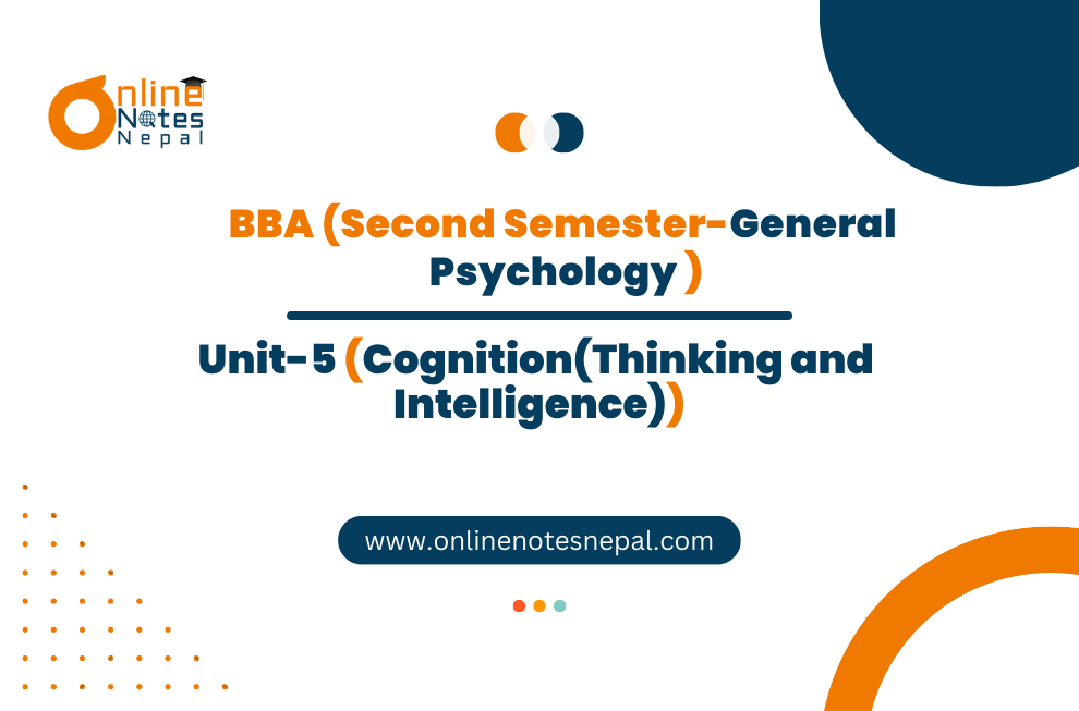 Cognitive ( Thinking and Intelligence )